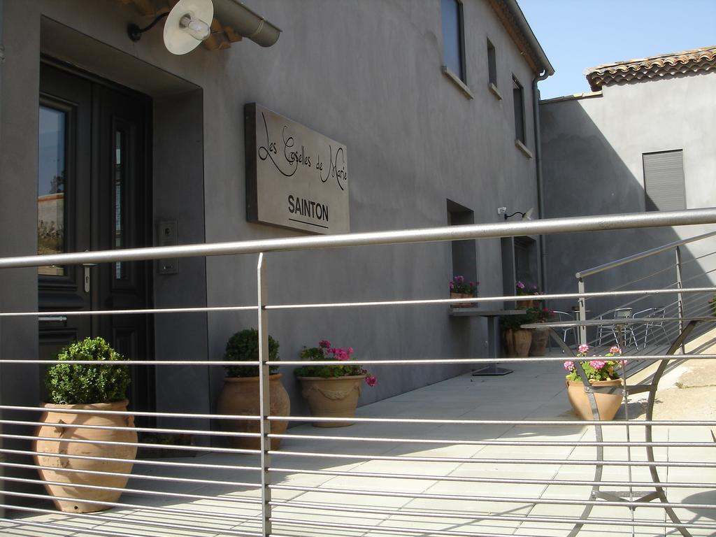 Les Caselles De Marie Aumelas Exterior foto